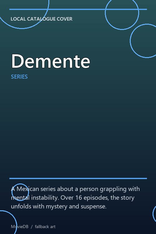 Demente poster
