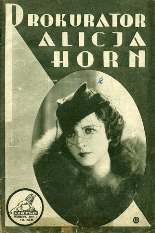 Prokurator Alicja Horn poster