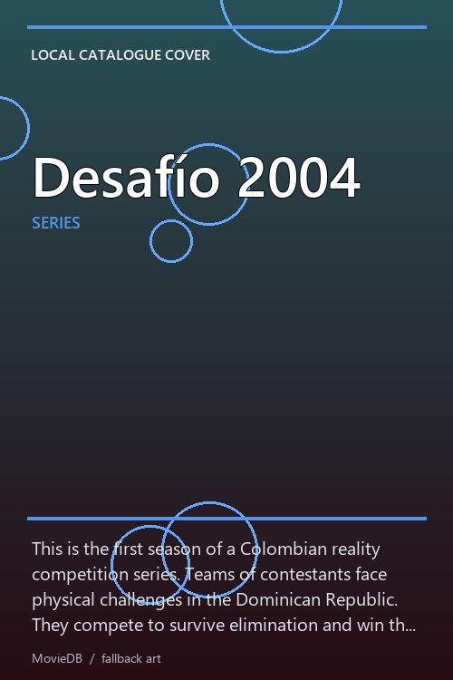 Desafío 2004 poster