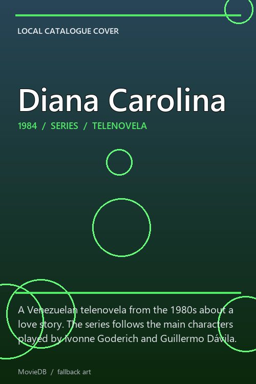 Diana Carolina poster
