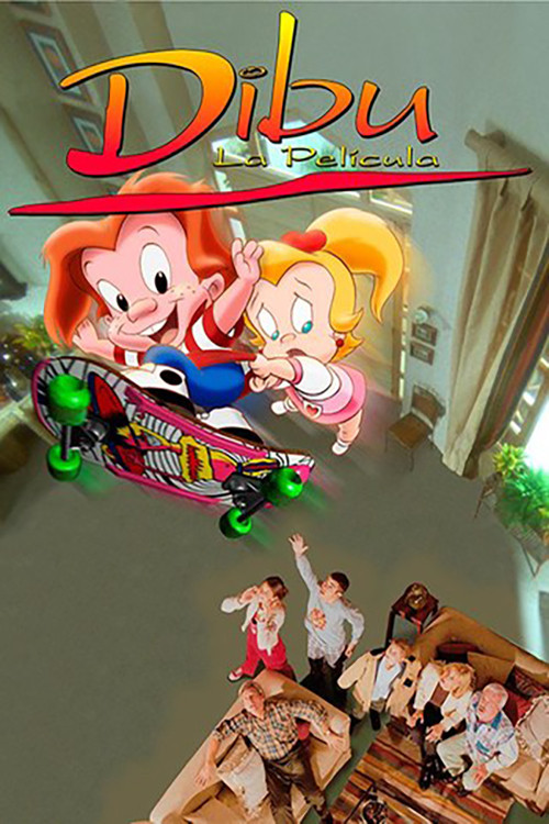 Dibu: The Movie poster