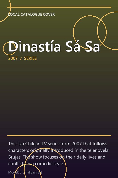 Dinastía Sá Sa poster
