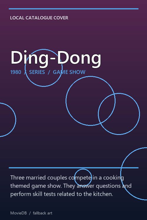 Ding-Dong poster