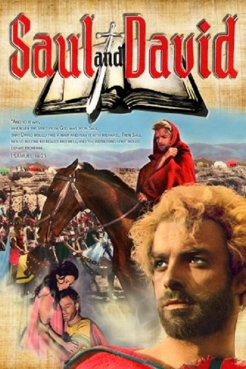 Saul E David poster