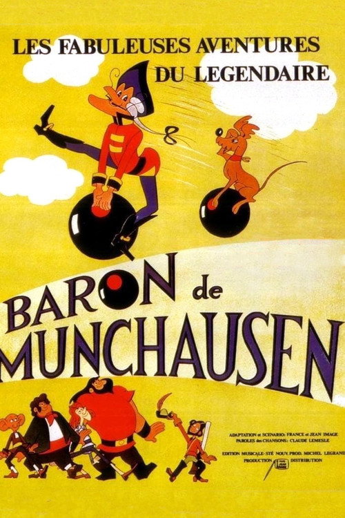The Fabulous Adventures of Baron Munchhausen poster