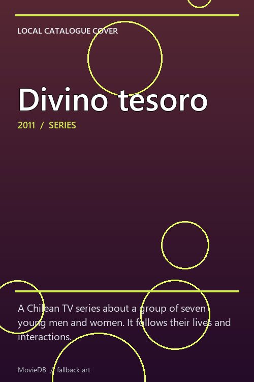 Divino tesoro poster