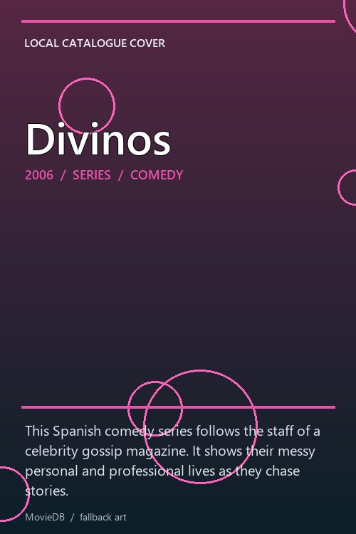 Divinos poster