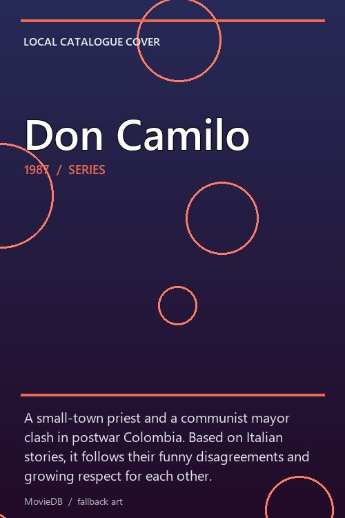 Don Camilo poster