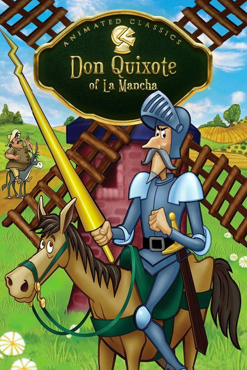 Don Quixote of La Mancha poster