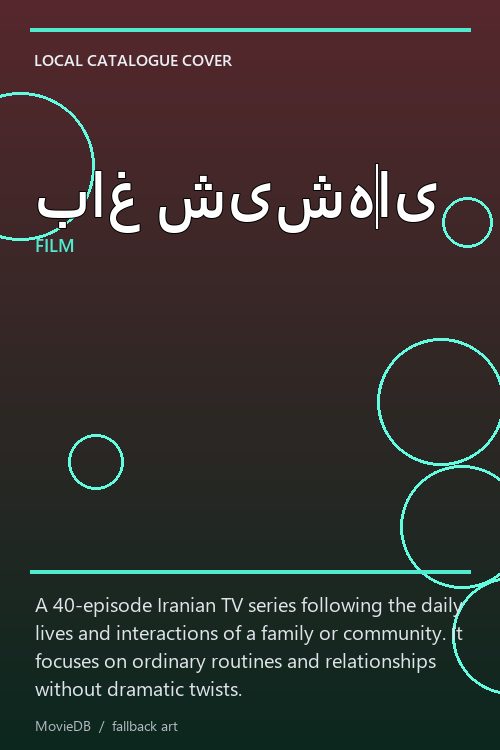باغ شیشه‌ای poster