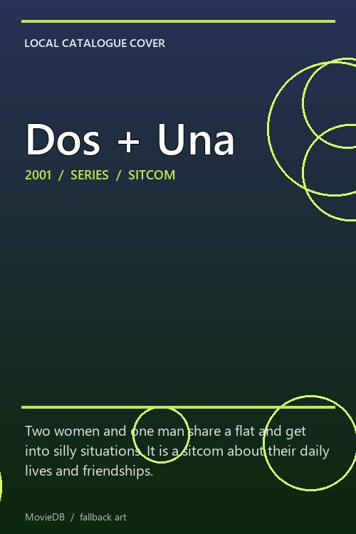 Dos + Una poster