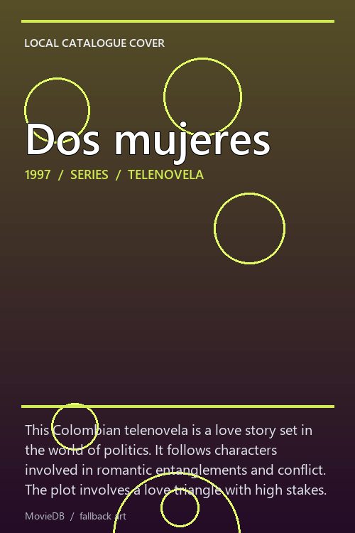 Dos mujeres poster