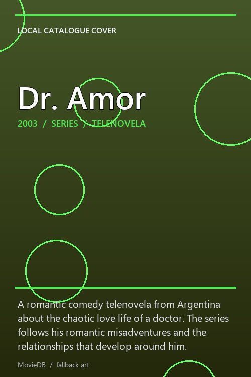 Dr. Amor poster