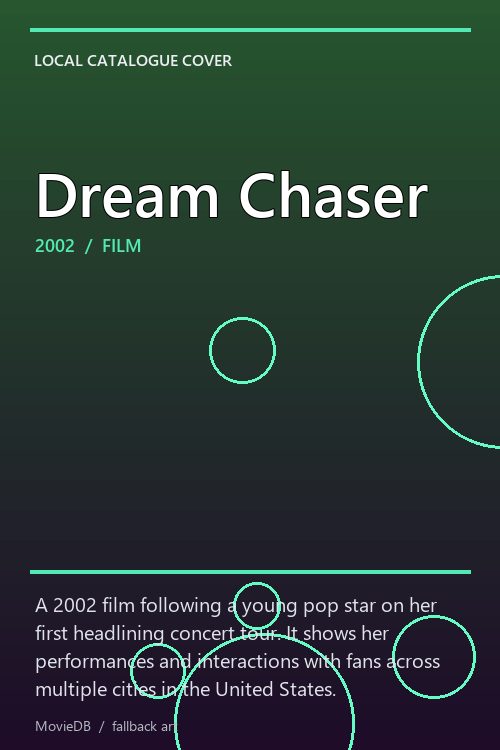 Dream Chaser poster