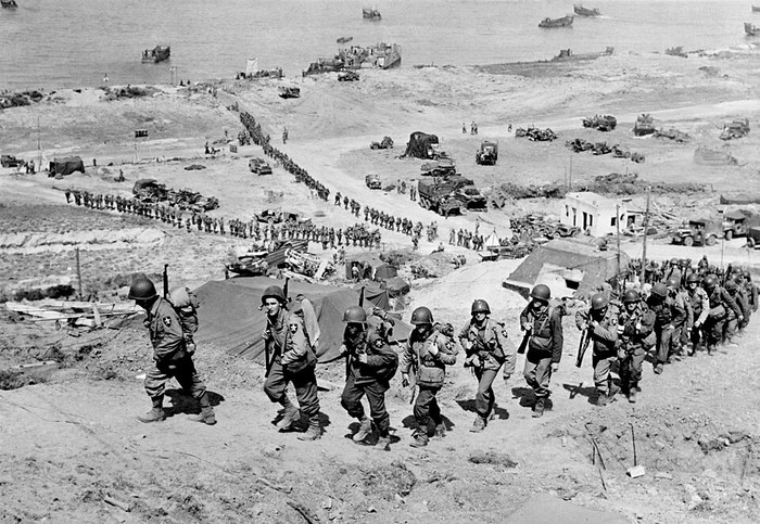 D-Day Assault on Fortress Europe poster