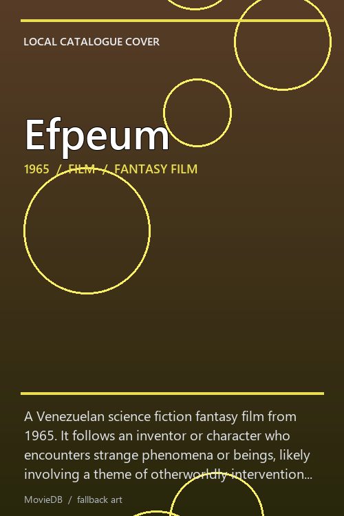Efpeum poster