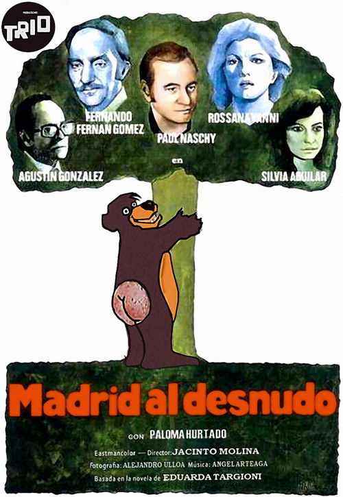 Madrid al desnudo poster