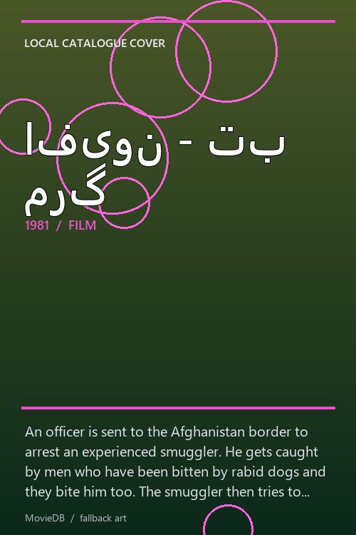 افیون - تب مرگ poster