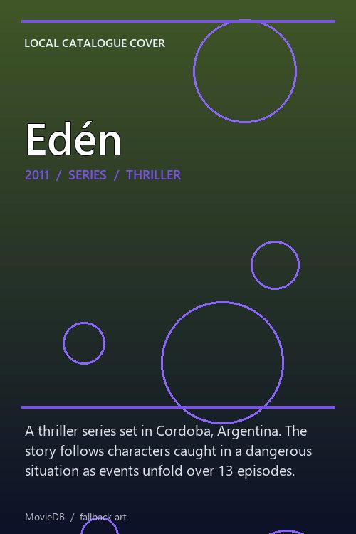 Edén poster