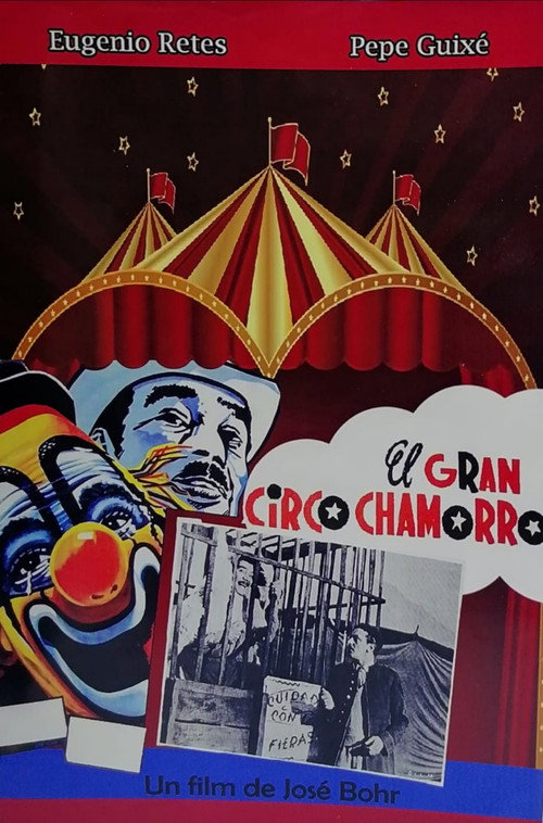 El gran circo Chamorro poster