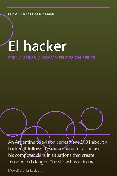 El hacker poster