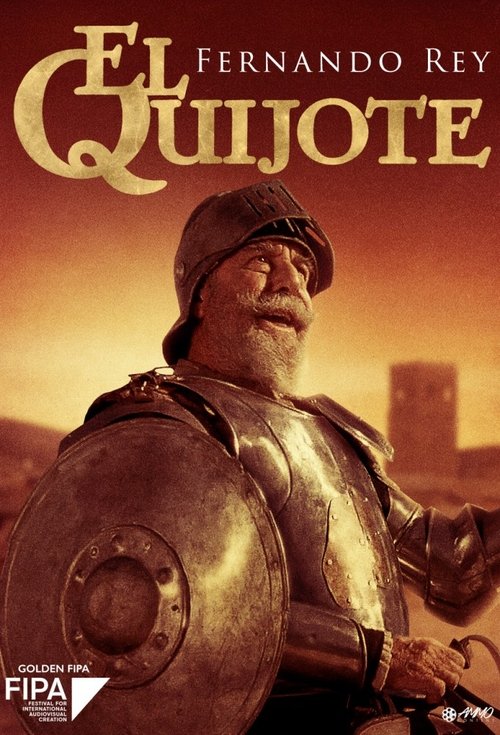 El Quijote de Miguel de Cervantes poster
