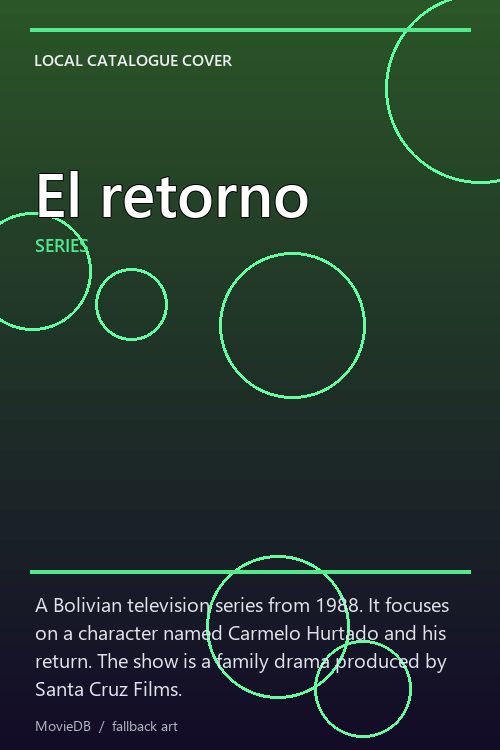 El retorno poster