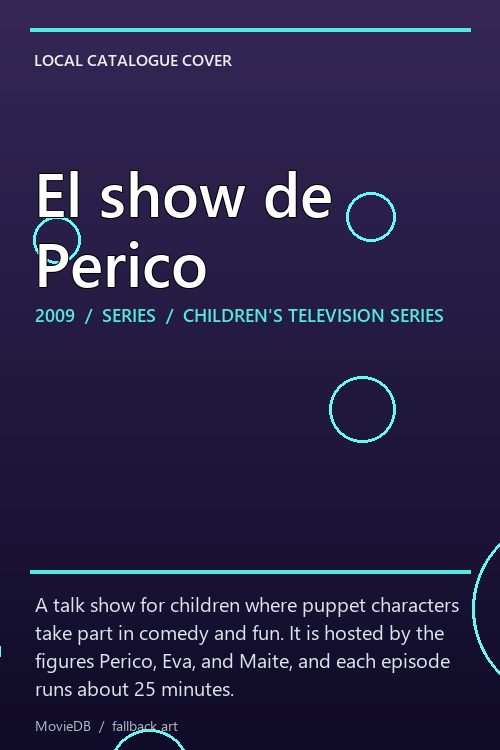 El show de Perico poster