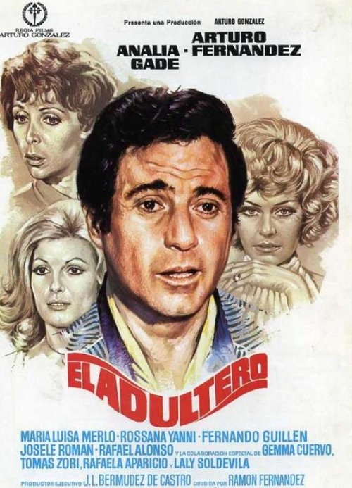 El adúltero poster