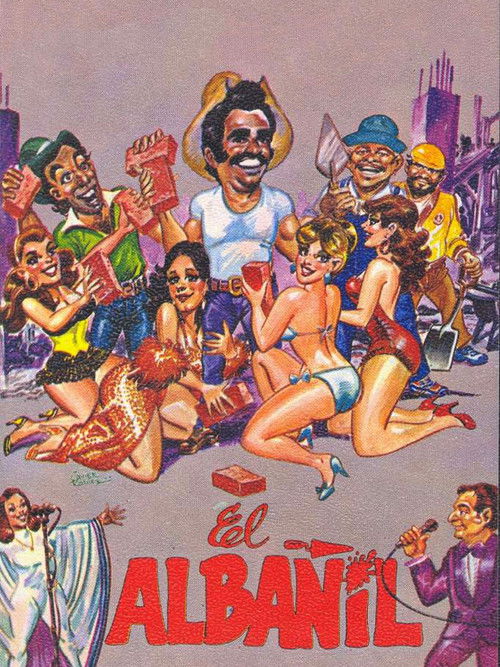 The Bricklayer poster