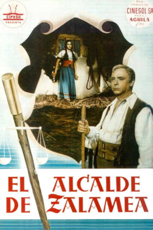 The Mayor of Zalamea poster