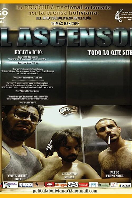 El ascensor poster