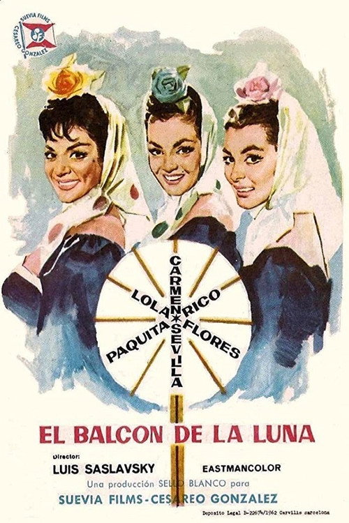 The Balcony of the Moon poster