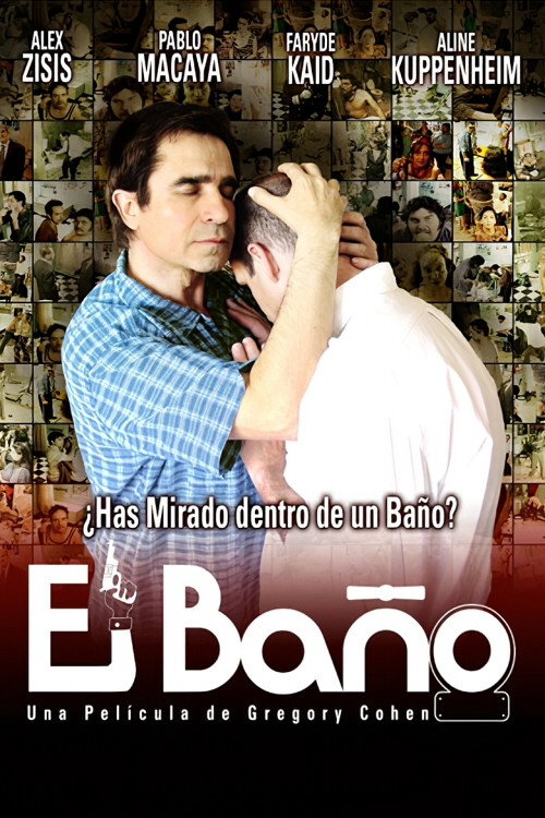 El baño poster