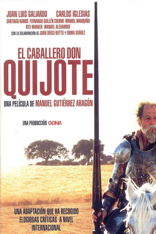 El caballero Don Quijote poster