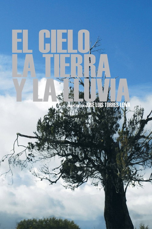 The Sky, the Earth and the Rain poster