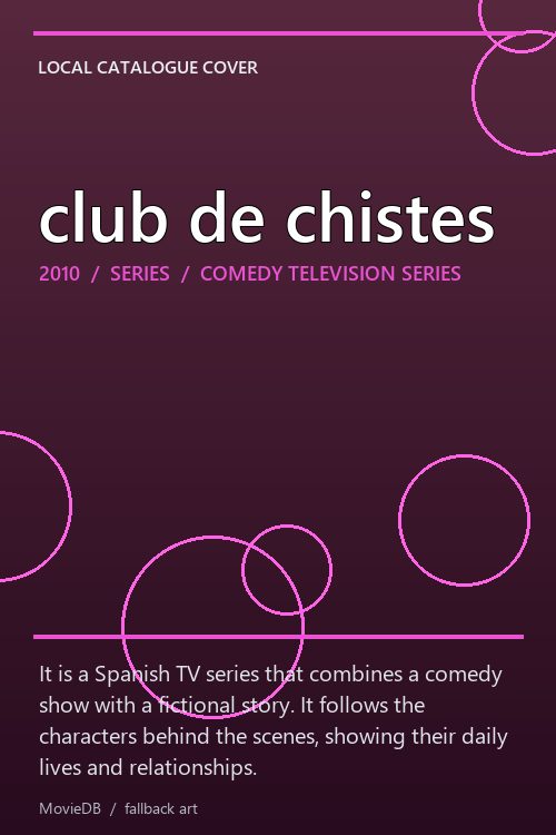 club de chistes poster