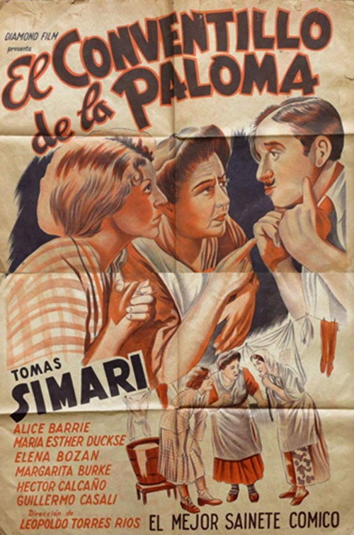 El Conventillo De La Paloma poster