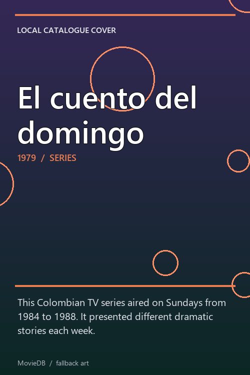 El cuento del domingo poster
