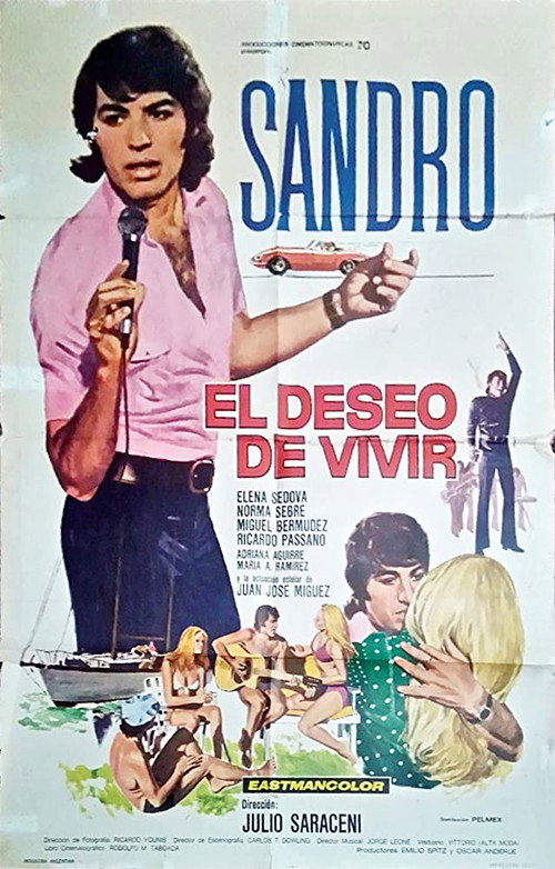 El Deseo de vivir poster