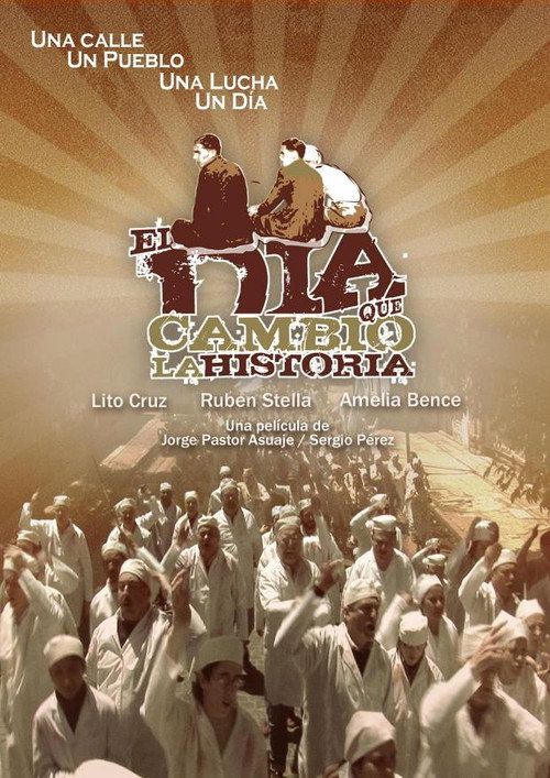 El día que cambió la historia poster