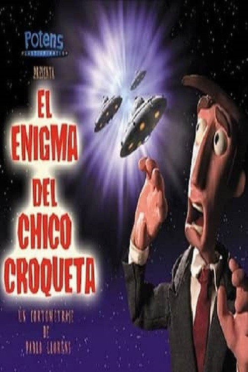 El enigma del chico croqueta poster