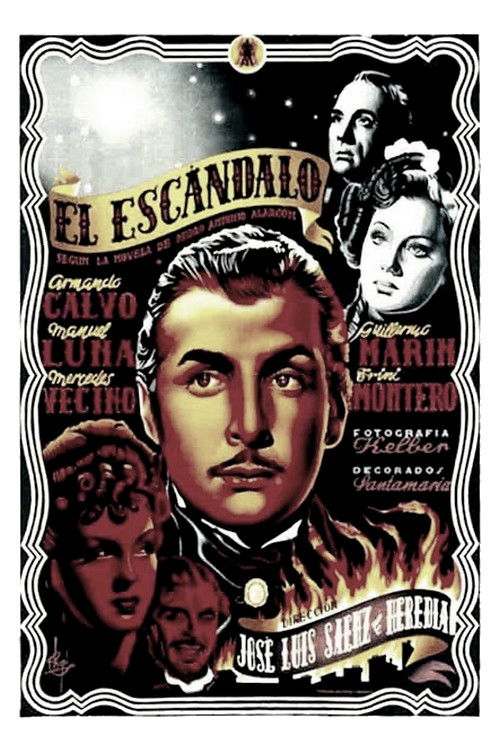 The Scandal poster
