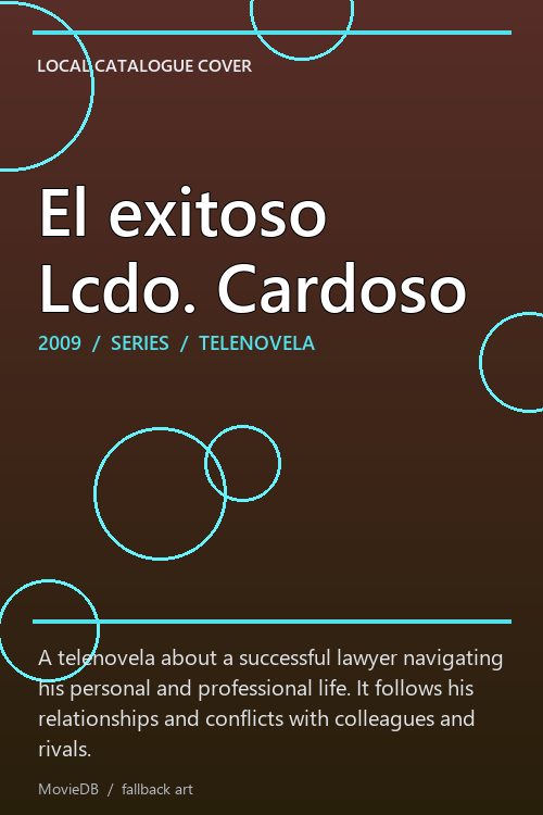 El exitoso Lcdo. Cardoso poster