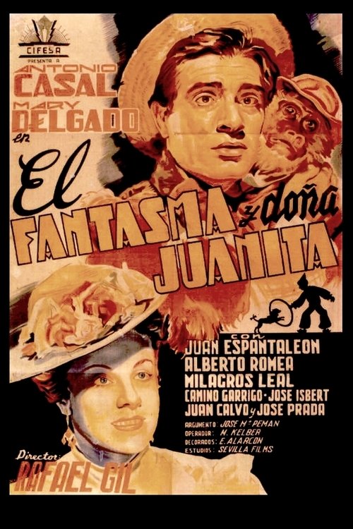 The Phantom and Dona Juanita poster