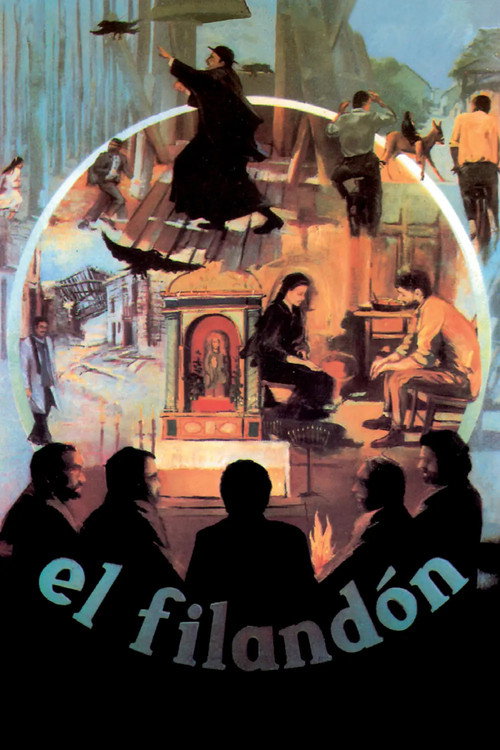 El filandón poster