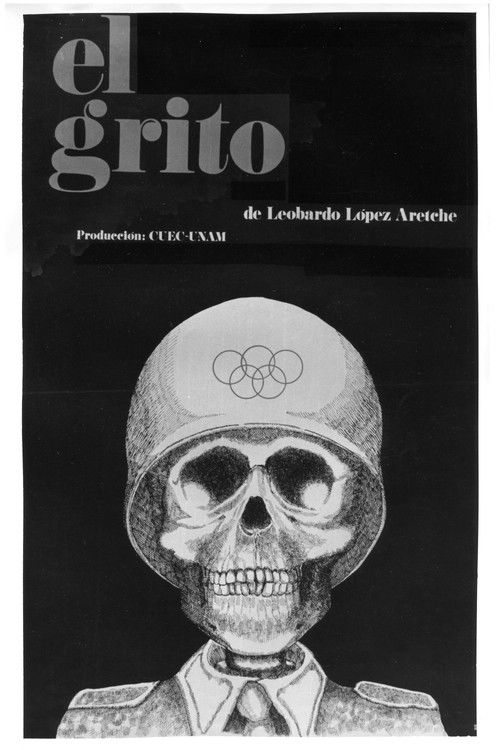 El Grito, México 1968 poster