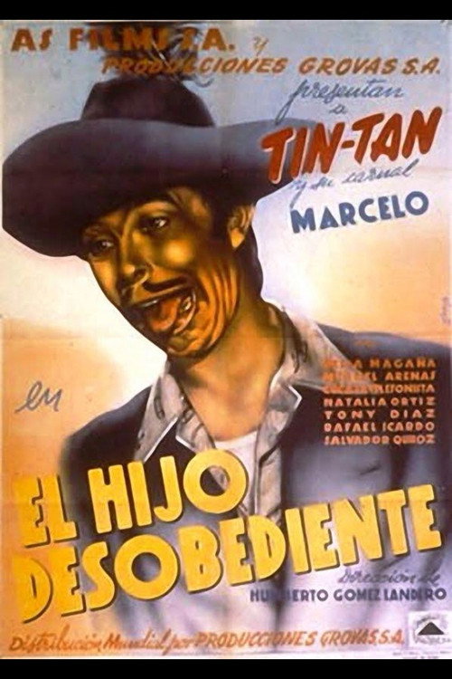 The Disobedient Son poster