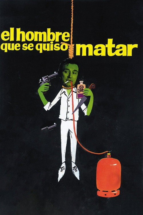 The Man Who Wanted to Kill Himself poster