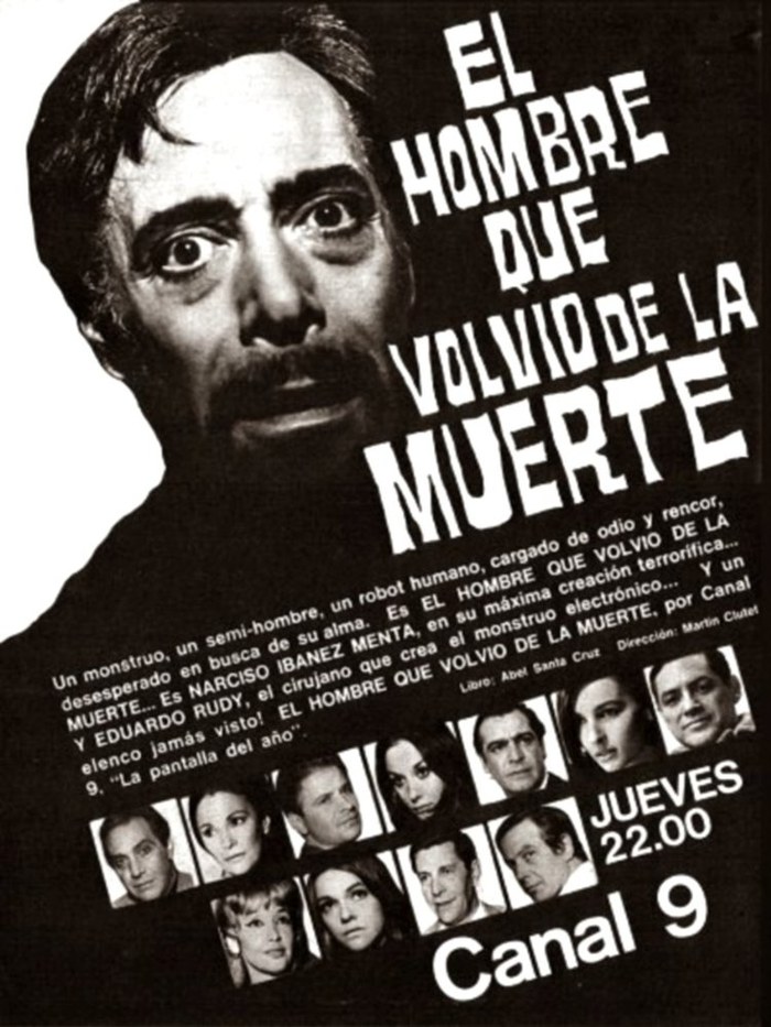 El hombre que volvió  de la muerte poster